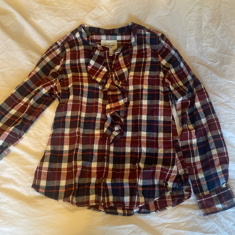 Abercrombie & Fitch M flannel